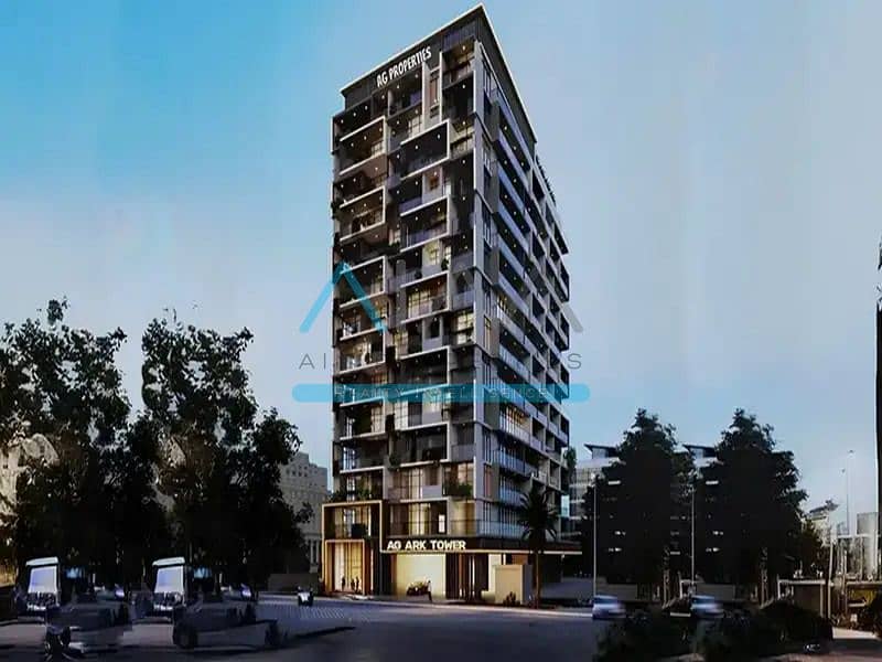 Brand-New Studio in AG ARK Tower, Dubailand – Limited Off-Plan Opportunity - Image 1