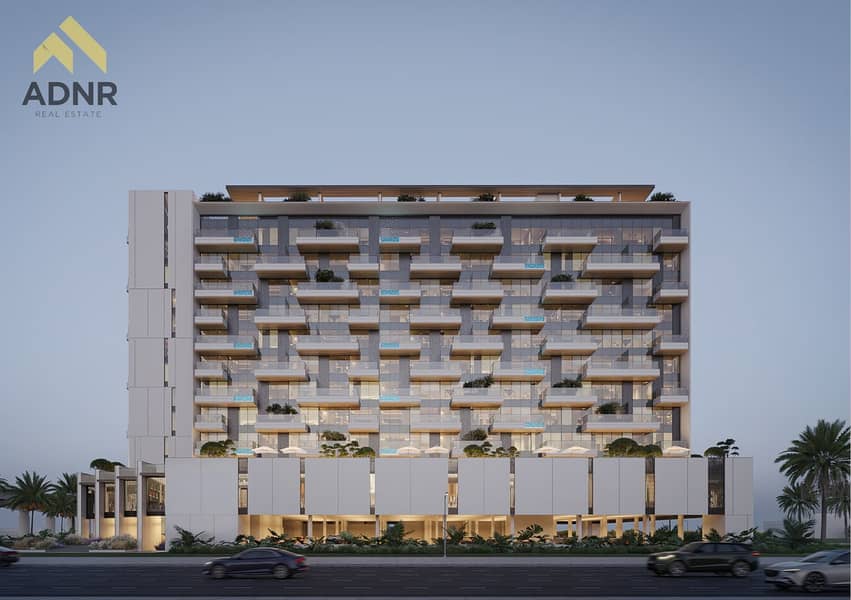 Next To Metro / Luxury layout / Private Pool / High Floor