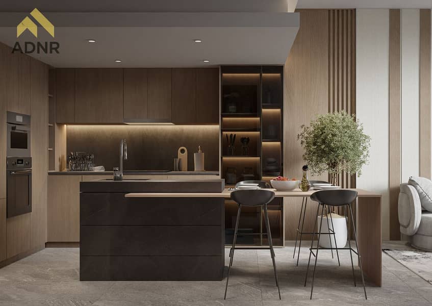 Next To Metro / Luxury layout / Private Pool / High Floor - Image 11