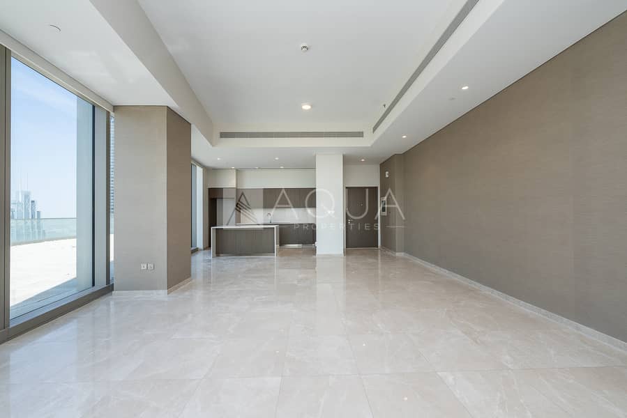 Partial Burj Khalifa View | 4 BDs + Maid