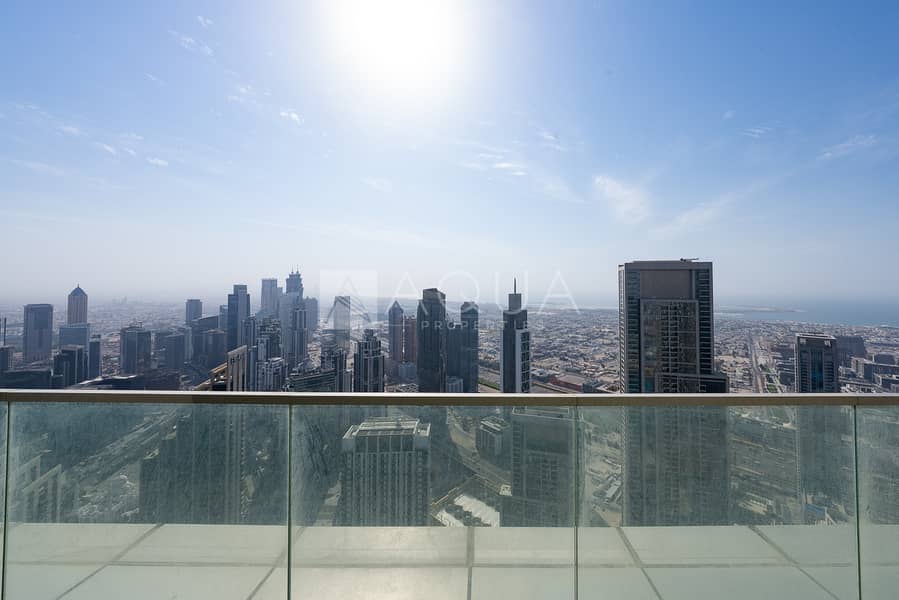 Partial Burj Khalifa View | 4 BDs + Maid - Image 23