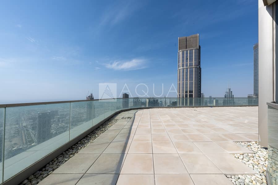 Partial Burj Khalifa View | 4 BDs + Maid - Image 24