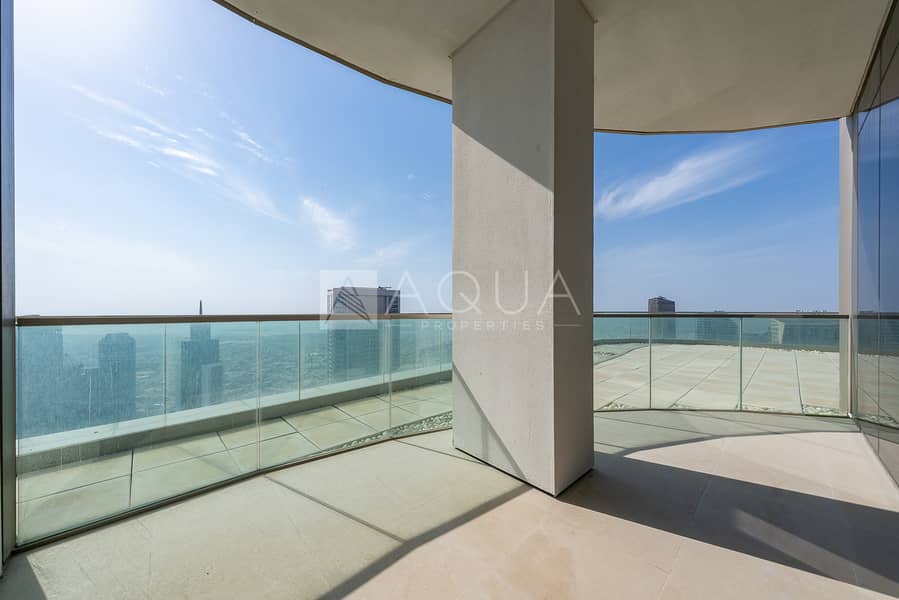 Partial Burj Khalifa View | 4 BDs + Maid - Image 22