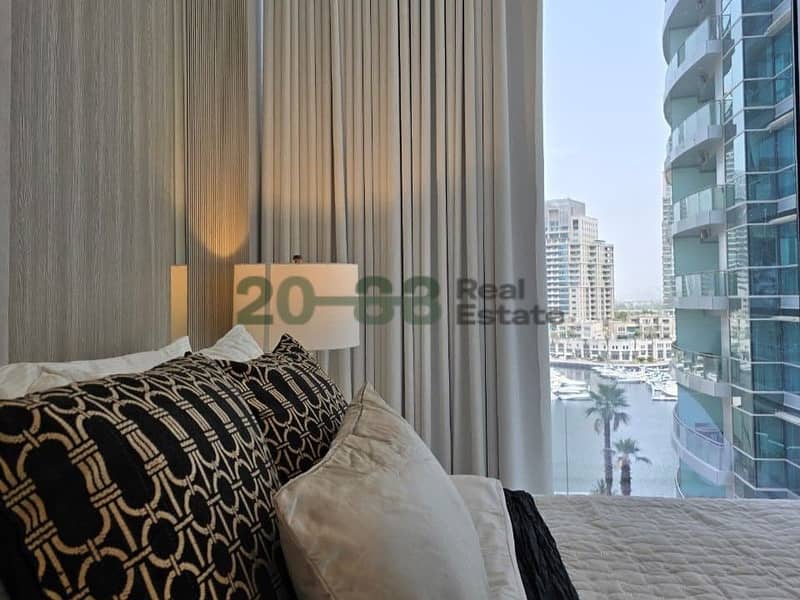 Fully Furnished l Waterfront Living l Prime Area