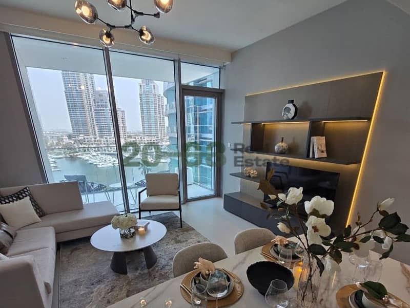 Fully Furnished l Waterfront Living l Prime Area