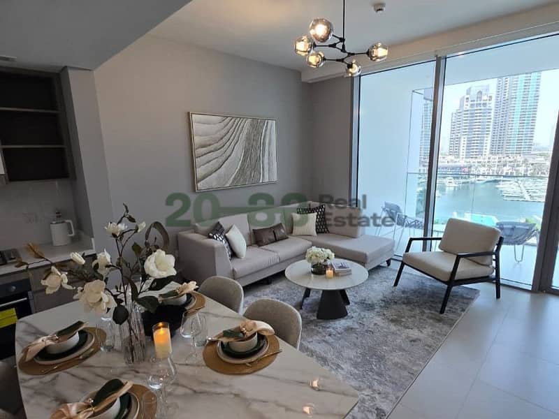 Fully Furnished l Waterfront Living l Prime Area