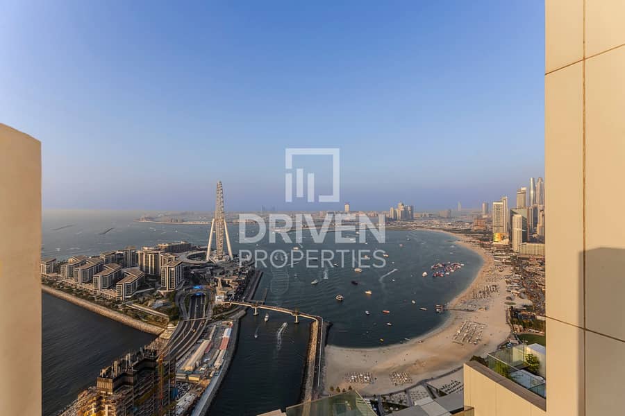 Panoramic Sea Views | Luxurious Fit Out | Vacant