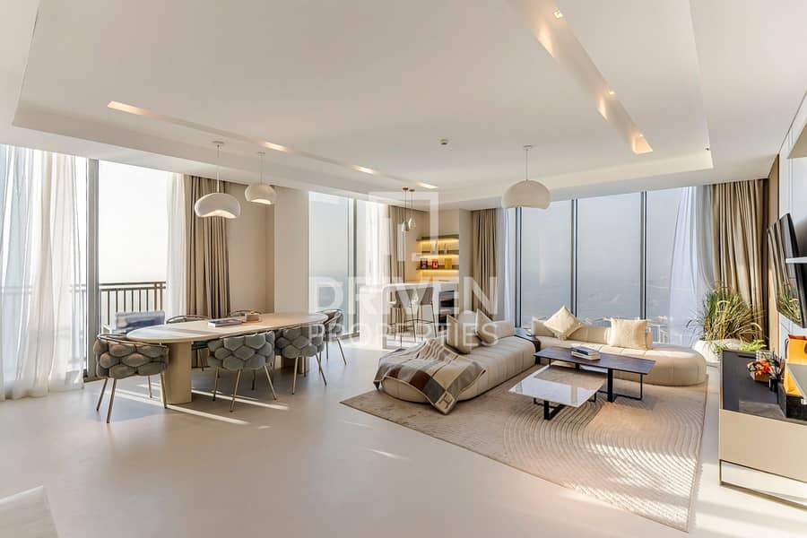 Panoramic Sea Views | Luxurious Fit Out | Vacant