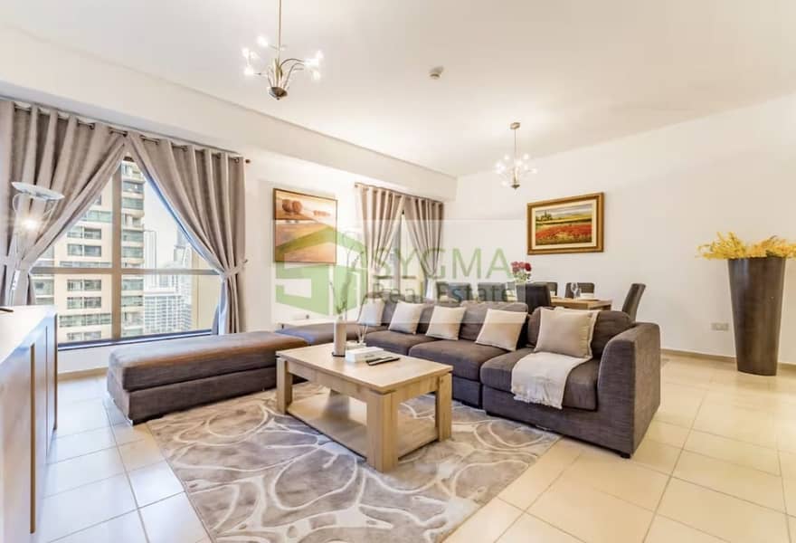 Fully Furnished | Marina View