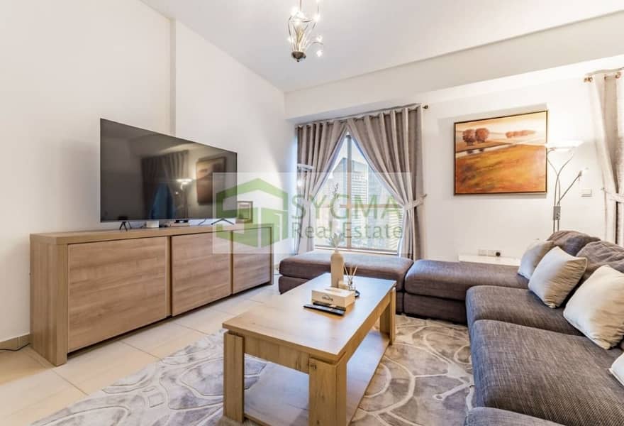 Fully Furnished | Marina View