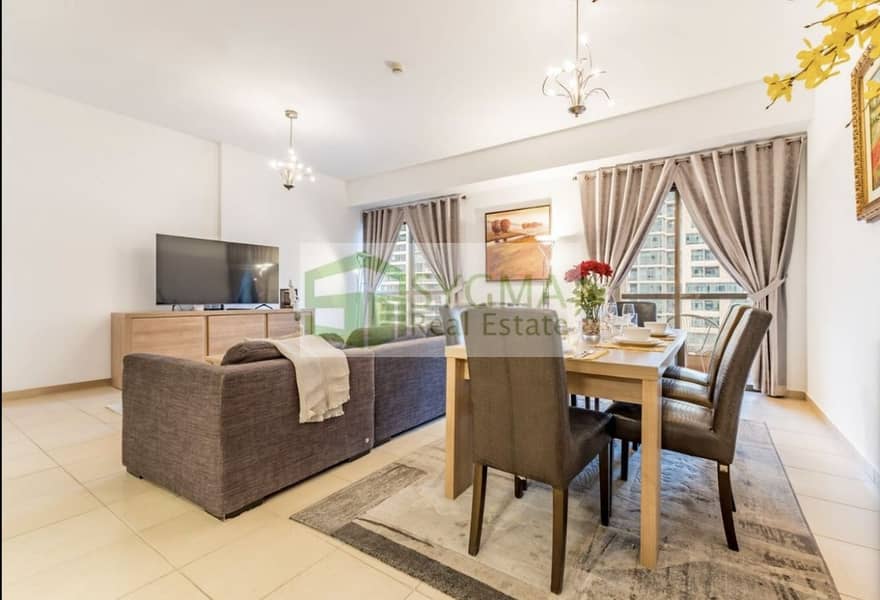 Fully Furnished | Marina View