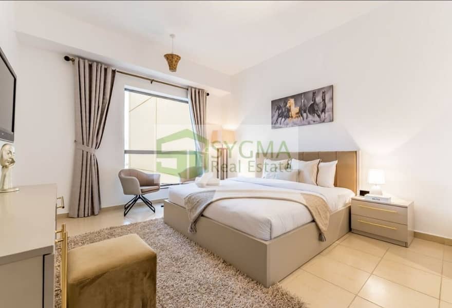 Fully Furnished | Marina View