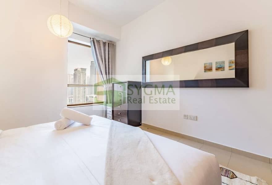 Fully Furnished | Marina View - Image 11