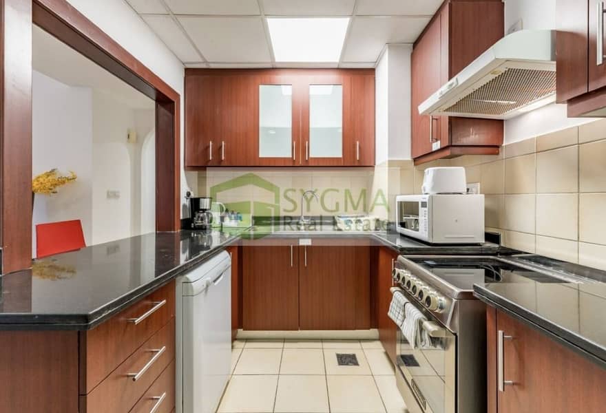 Fully Furnished | Marina View - Image 12