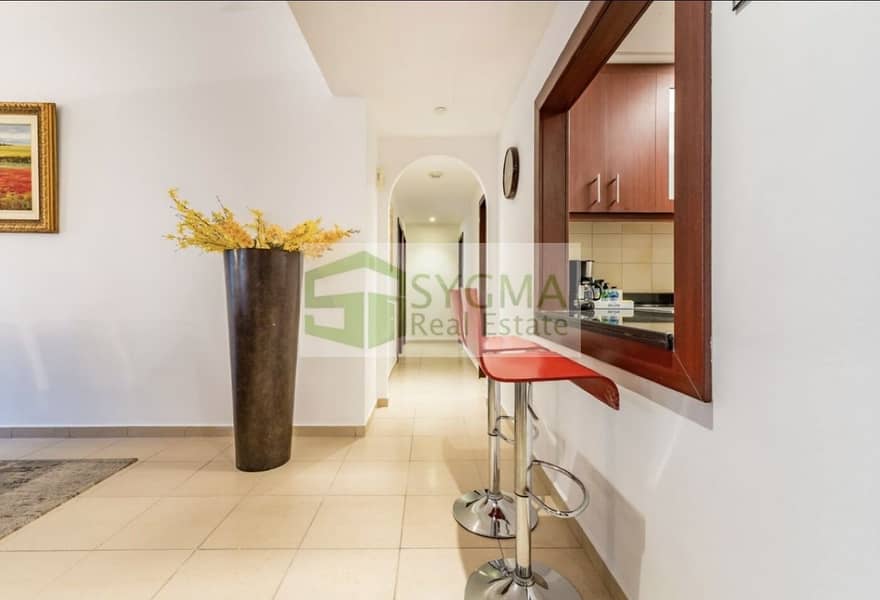 Fully Furnished | Marina View - Image 18