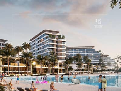 1 Bedroom Flat for Sale in Al Seanneeah, Umm Al Quwain - Modern 1BHK | Private Beach & Infinity Pool Access