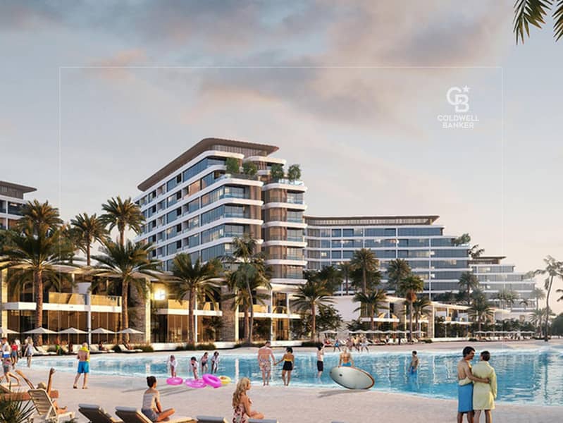 Квартира в Аль Сеанниа,Sobha Siniya Island,Delphine Beach Residences, 1 спальня, 1425000 AED - 13496917 Квартира в Аль Сеанниа,Sobha Siniya Island,Delphine Beach Residences, 1 спальня, 1425000 AED - 13496917