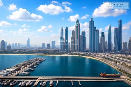 3 Schlafzimmer Wohnung zum zur Miete in Dubai Harbour, Dubai - Untitled design (26). jpg