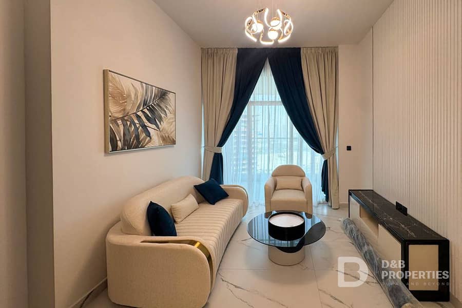 Vacant | Brand New | Fully Furnished | Park View