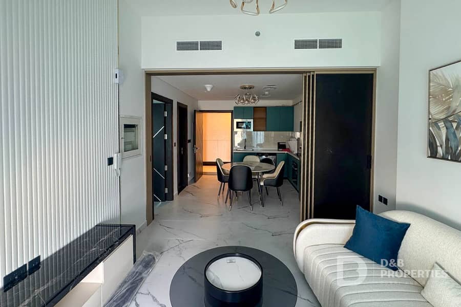 Vacant | Brand New | Fully Furnished | Park View