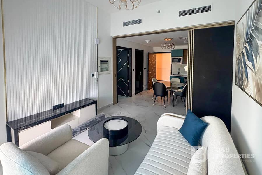 Vacant | Brand New | Fully Furnished | Park View