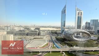شقة في بلو تاور،شارع الشيخ زايد 2 غرف 123999 درهم - 12773355