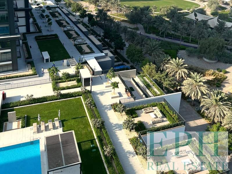 POOL AND PARK VIEW | READY TO MOVE | HIGH FLOOR - Image 18