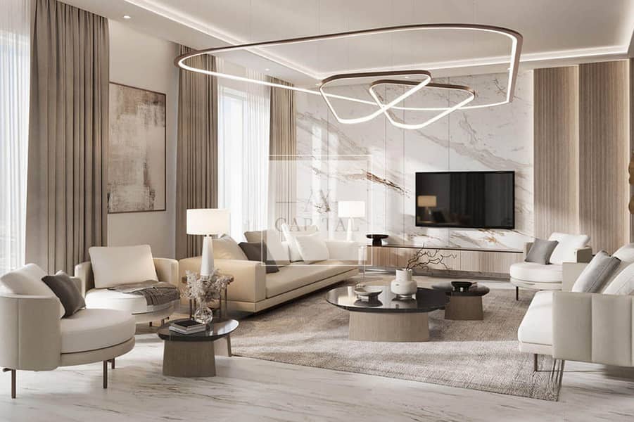 Luxury Living | Iconic Tower | Branded Residence