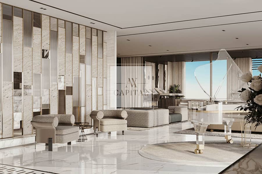 Luxury Living | Iconic Tower | Branded Residence