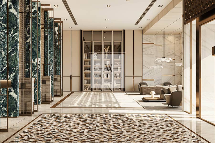 Luxury Living | Iconic Tower | Branded Residence