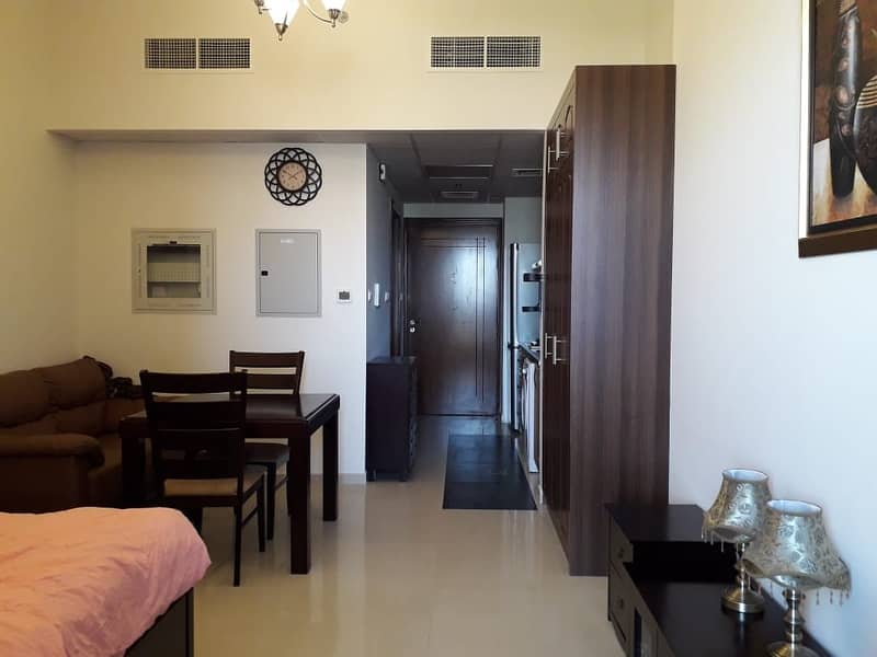 Fully Furnished Studio for Sale in Elite 10 Fully Furnished Studio for Sale in Elite 10