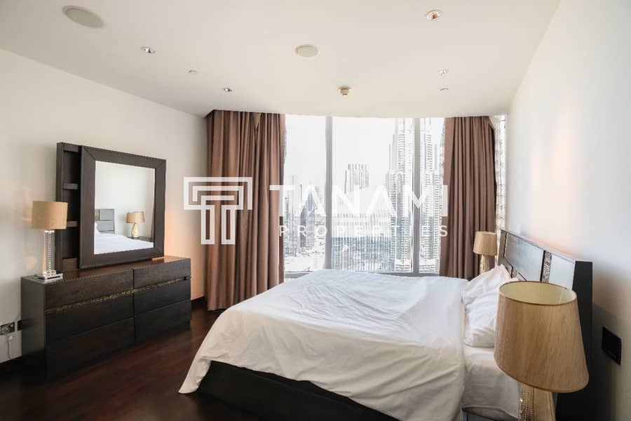 Luxury Unit | High Floor | Fully Furnished