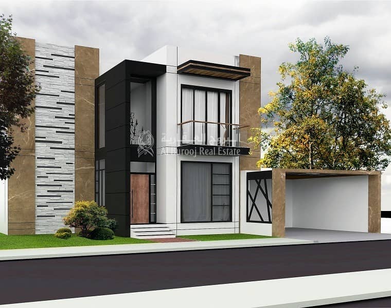 Exclusive G+1 Villa Plot with Ready Design at Al Furjan Exclusive G+1 Villa Plot with Ready Design at Al Furjan