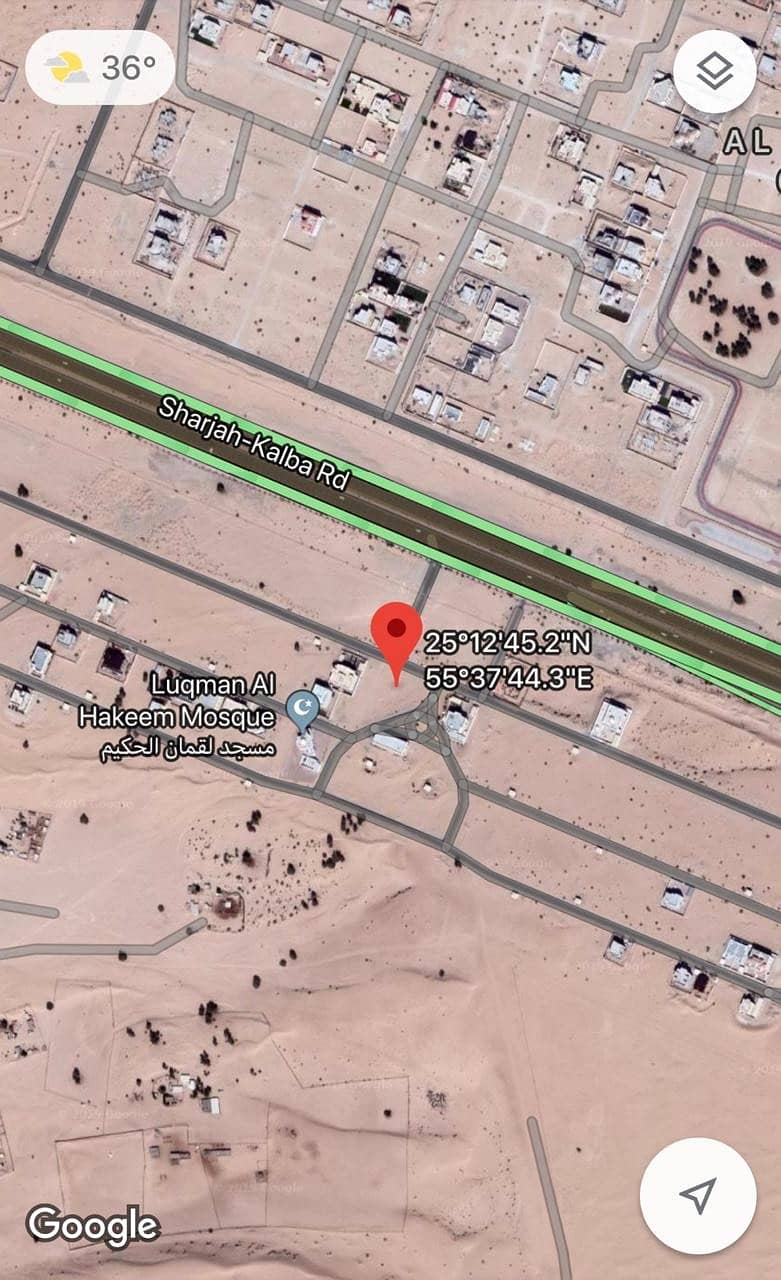 Residential Land for sale in Sharjah only 800. 000 AED Residential Land for sale in Sharjah only 800. 000 AED