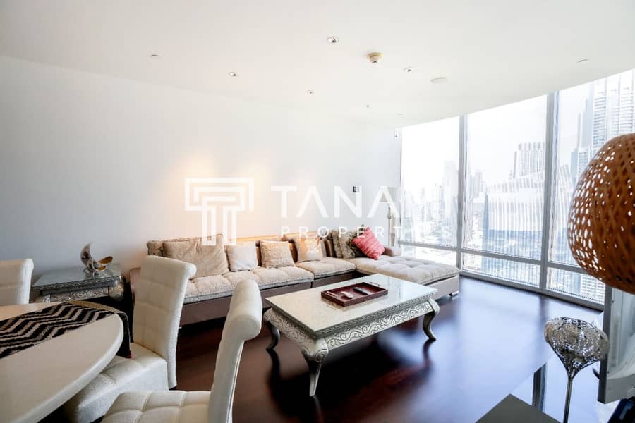Luxury Unit | High Floor | Fully Furnished