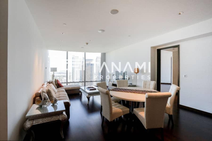 Luxury Unit | High Floor | Fully Furnished