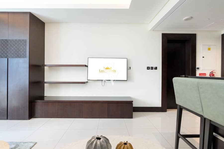 Best View -High Floor- Furnished - Boulevard View