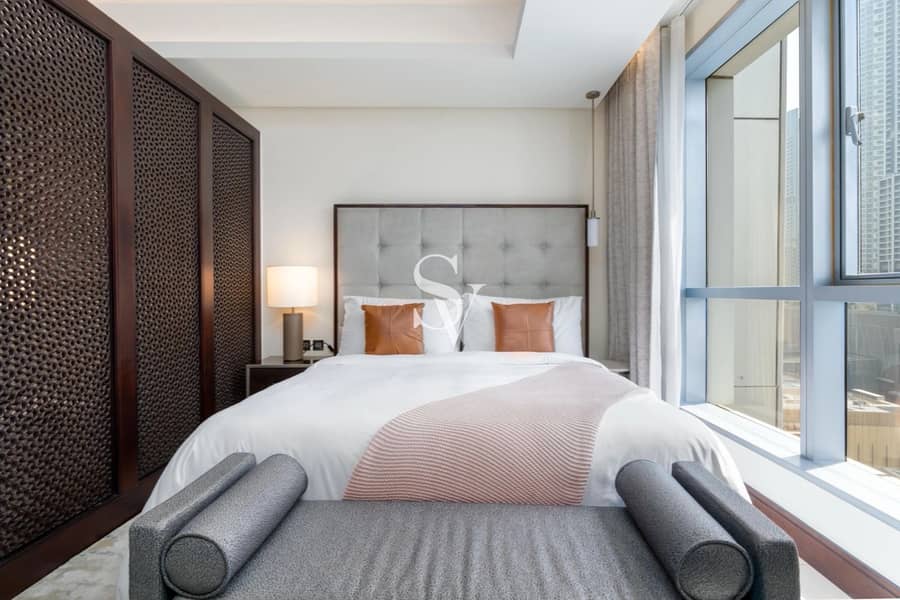 Best View -High Floor- Furnished - Boulevard View