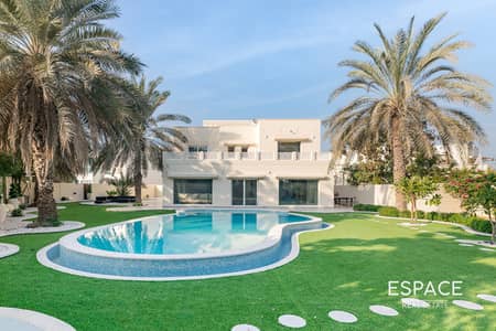 5 Bedroom Villa for Rent in The Meadows, Dubai - Type 8 - Private Pool - Fully Upgraded