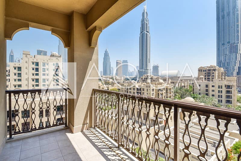 Burj Khalifa Views | Luxurious Apartment