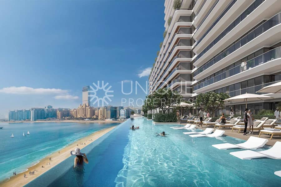 4BR Penthouse | Palm View | Wrap Balcony | High Fl