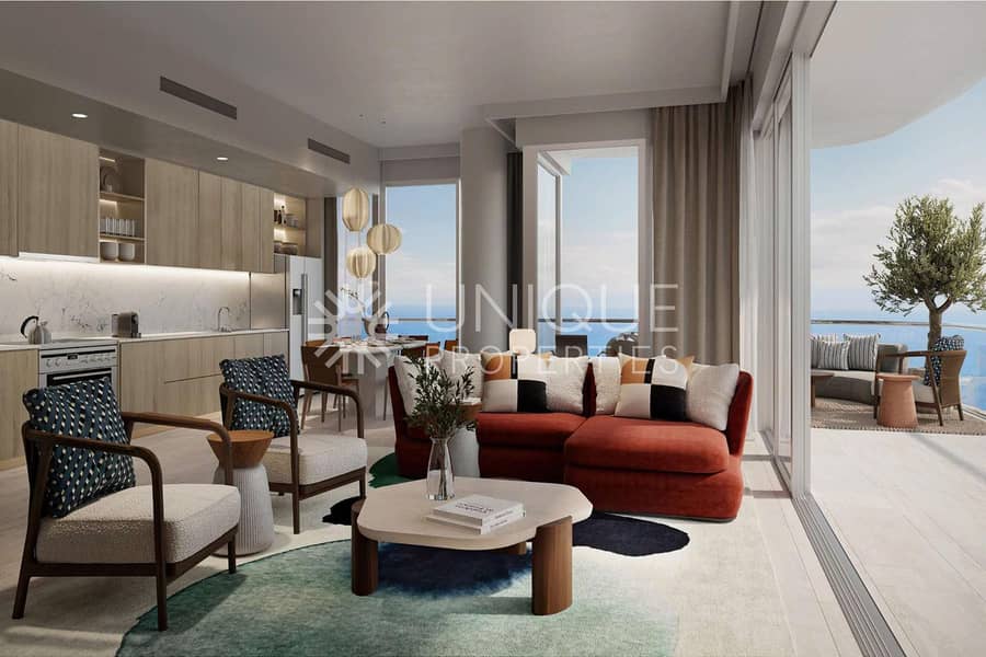 4BR Penthouse | Palm View | Wrap Balcony | High Fl - Image 8