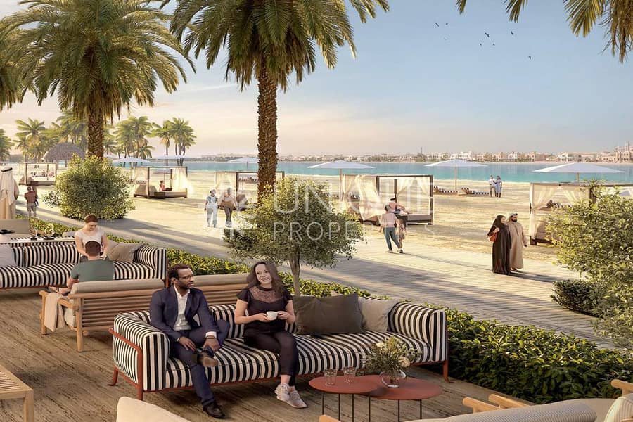 4BR Penthouse | Palm View | Wrap Balcony | High Fl - Image 10