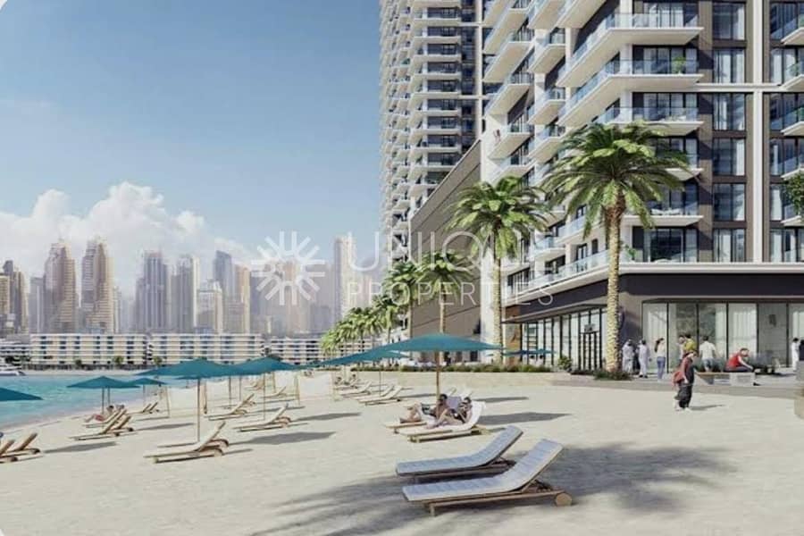 4BR Duplex Penthouse | Palm View | High Floor