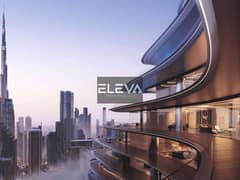 بنتهاوس في بوجاتي ريزيدنس من بن غاطي،الخليج التجاري 5 غرف 300000000 درهم - 13497493