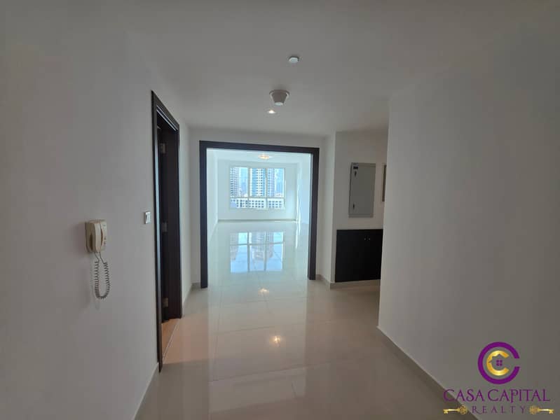 Spacious 2BR Apartment | Burj Khalifa View | Unfurnished | Ideal for Families