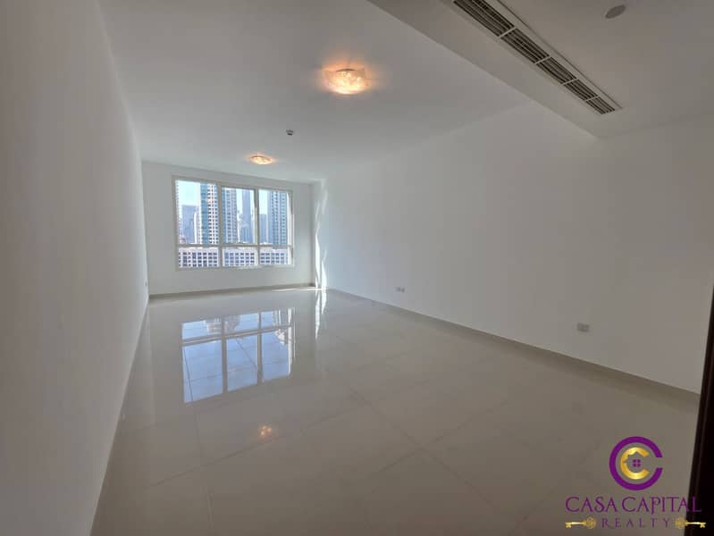Spacious 2BR Apartment | Burj Khalifa View | Unfurnished | Ideal for Families