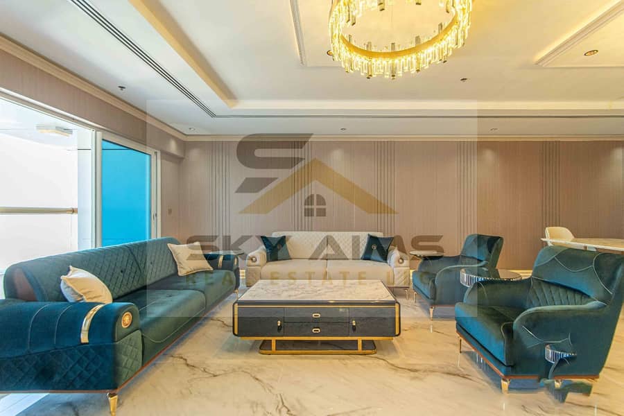 4 BHK | Furnished Apartment | Spacious Layout | Prime Location