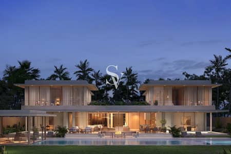 6 Bedroom Villa for Sale in Mohammed Bin Rashid City (MBR City), Dubai - ULTRA LUXURY PRIVATE MANSIONS - FOREST+LAKES VIEW