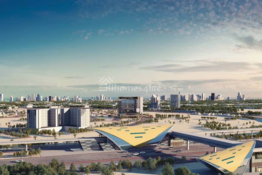 POST HANDOVER PAYMENT | NEXT TO METRO | 10% ROI